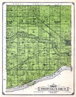 Township 16 and 17 N. Range 1 W., Platte County 1914